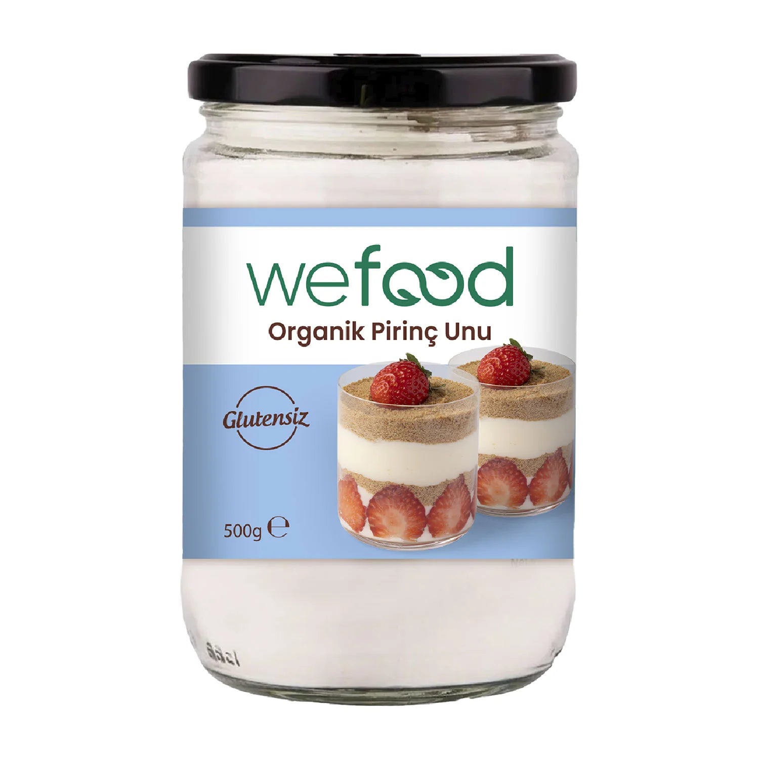 Wefood Organik Pirinç Unu 500 gr
